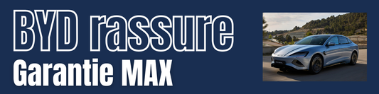La garantie BYD, une réponse claire à la peur numéro un des acheteurs de voitures électriques