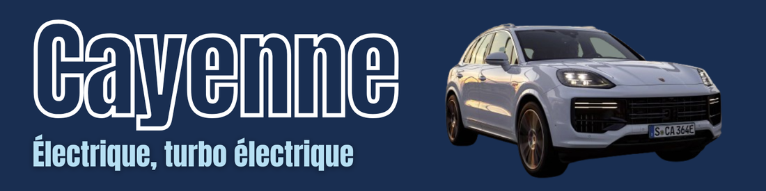 Le nouveau Porsche Cayenne électrique (2026) : quand sportivité rime avec électrification
